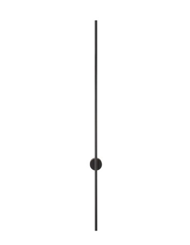 Luces Exclusivas TUNJA Ścienna Nowoczesna czarny 1xLED max 20W 3000K LE42606
