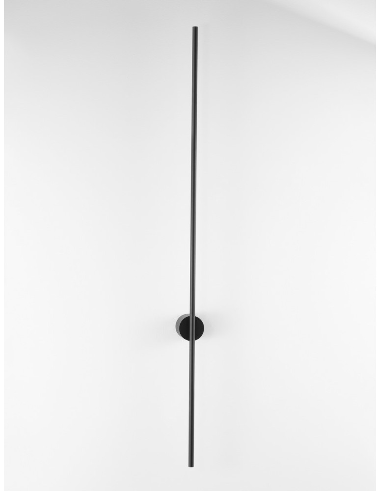 Luces Exclusivas TUNJA Ścienna Nowoczesna czarny 1xLED max 20W 3000K LE42606
