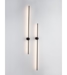 Kinkiety - Luces Exclusivas TUNJA Ścienna Nowoczesna czarny 1xLED max 20W 3000K LE42606 - produkt 5