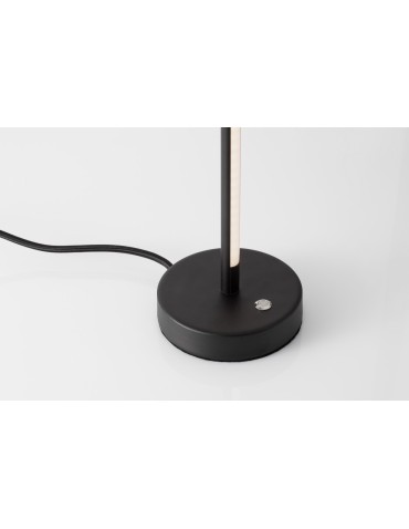 Luces Exclusivas CERRO Stołowa czarny 1xLED max 10W 3000K LE42607 - product 2
