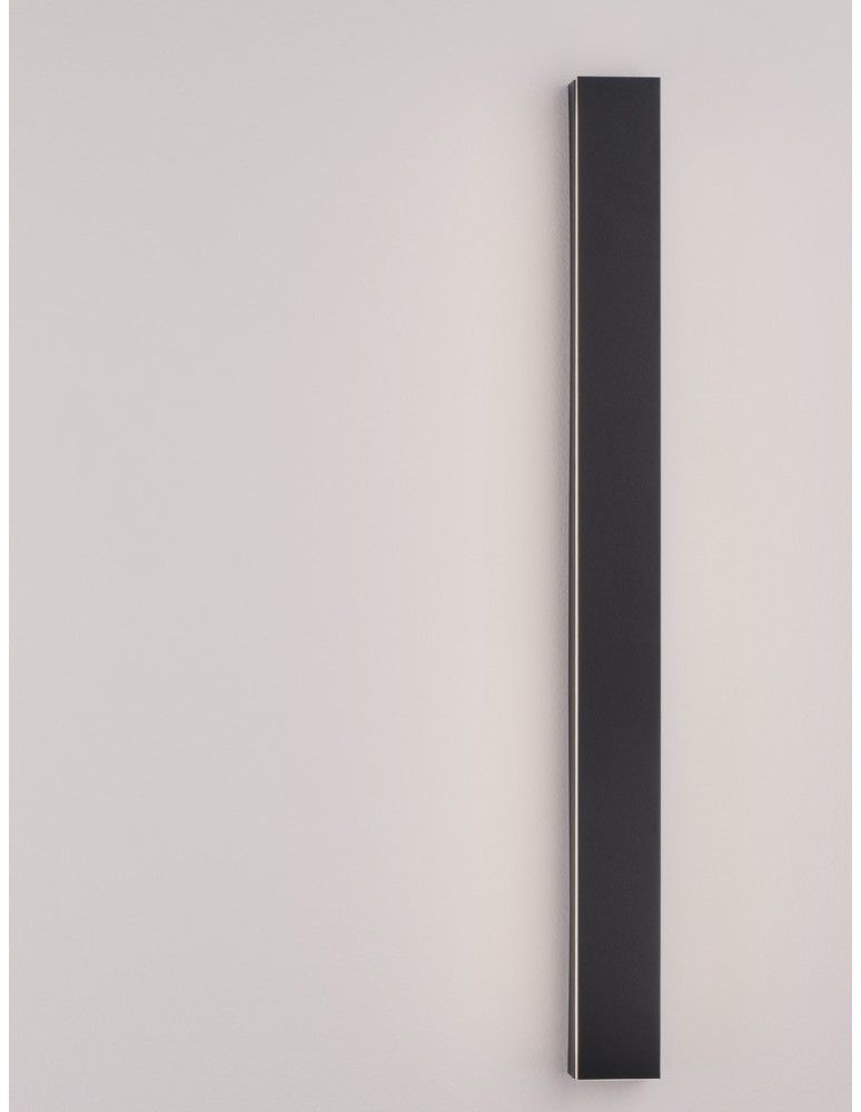 Kinkiety - Luces Exclusivas CERRO Ścienna Nowoczesna czarny 1xLED max 21W 3000K LE42610 - produkt kolory-swiatla.pl 5