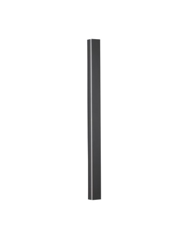 Luces Exclusivas CERRO Ścienna Nowoczesna czarny 1xLED max 29W 3000K LE42611