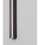 Kinkiety - Luces Exclusivas CERRO Ścienna Nowoczesna czarny 1xLED max 29W 3000K LE42611 - produkt 4