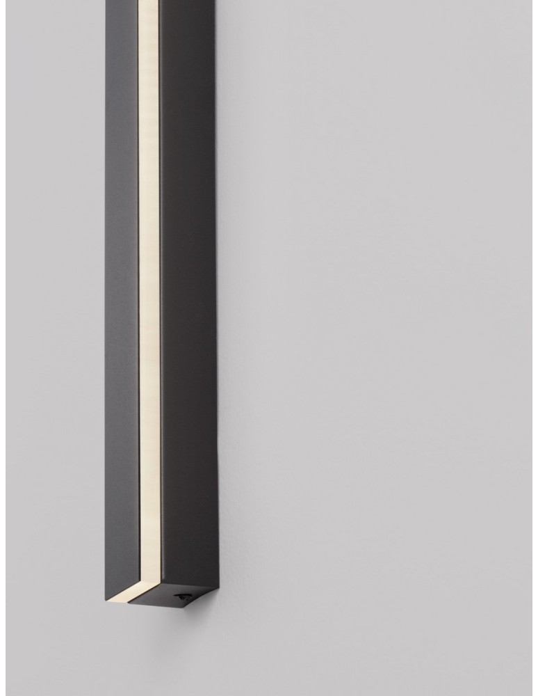 Kinkiety - Luces Exclusivas CERRO Ścienna Nowoczesna czarny 1xLED max 29W 3000K LE42611 - produkt kolory-swiatla.pl 4