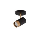 Lampy sufitowe reflektory - Luces Exclusivas CAYES Reflektor Sufitowy czarny 1xGU10 max 10W LE42612 - product 1