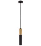 Lampy wiszące - Luces Exclusivas CAYES Wisząca Nowoczesna czarny 1xGU10 max 10W LE42619 - produkt 1