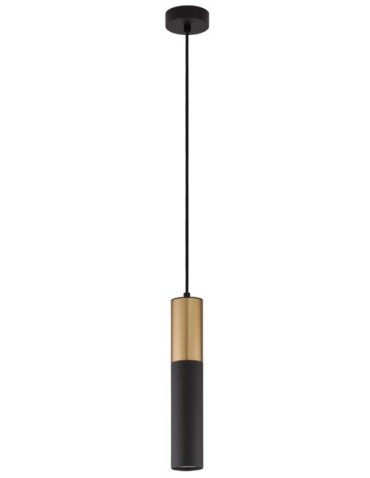 Luces Exclusivas CAYES Wisząca Nowoczesna czarny 1xGU10 max 10W LE42619
