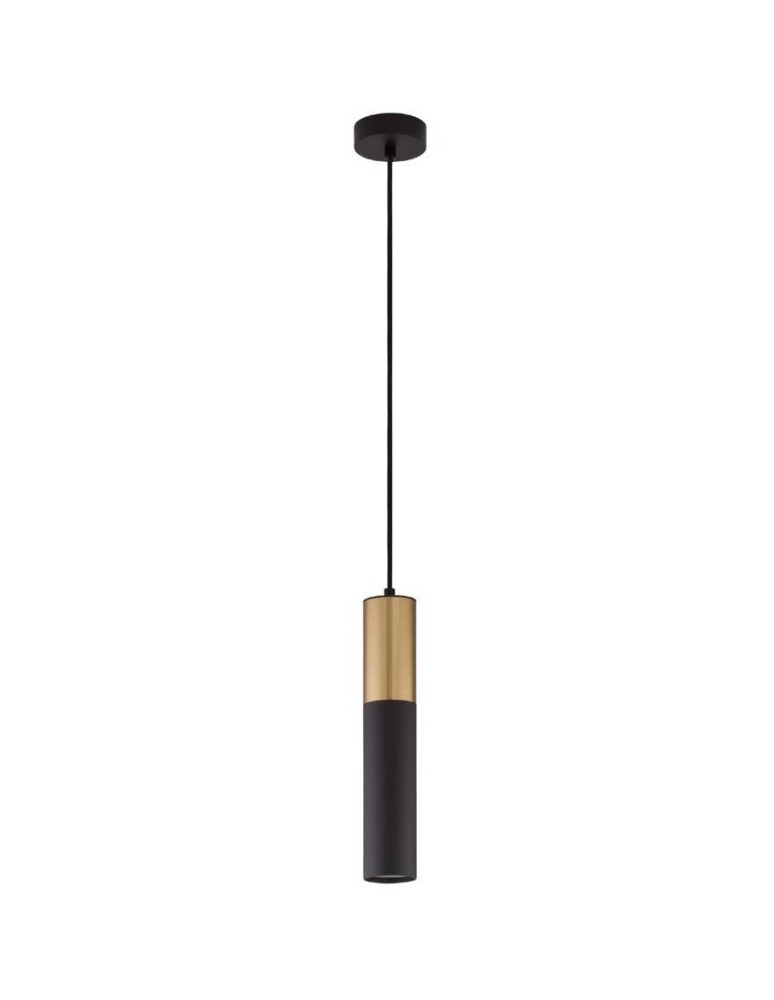 Lampy wiszące - Luces Exclusivas CAYES Wisząca Nowoczesna czarny 1xGU10 max 10W LE42619 - produkt kolory-swiatla.pl 1