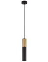 Luces Exclusivas CAYES Wisząca Nowoczesna czarny 1xGU10 max 10W LE42619