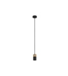 Lampy wiszące - Luces Exclusivas CAYES Wisząca Nowoczesna czarny 1xGU10 max 10W LE42620 - produkt 1