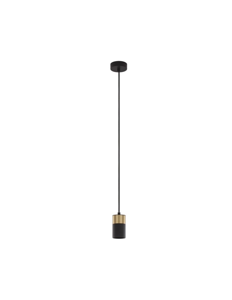 Luces Exclusivas CAYES Wisząca Nowoczesna czarny 1xGU10 max 10W LE42620