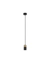 Luces Exclusivas CAYES Wisząca Nowoczesna czarny 1xGU10 max 10W LE42620