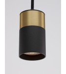 Lampy wiszące - Luces Exclusivas CAYES Wisząca Nowoczesna czarny 1xGU10 max 10W LE42620 - produkt 2