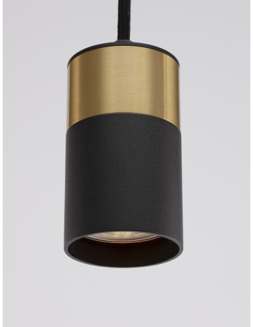 Luces Exclusivas CAYES Wisząca Nowoczesna czarny 1xGU10 max 10W LE42620 - produkt 2
