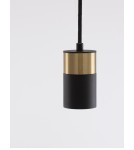 Lampy wiszące - Luces Exclusivas CAYES Wisząca Nowoczesna czarny 1xGU10 max 10W LE42620 - produkt 5