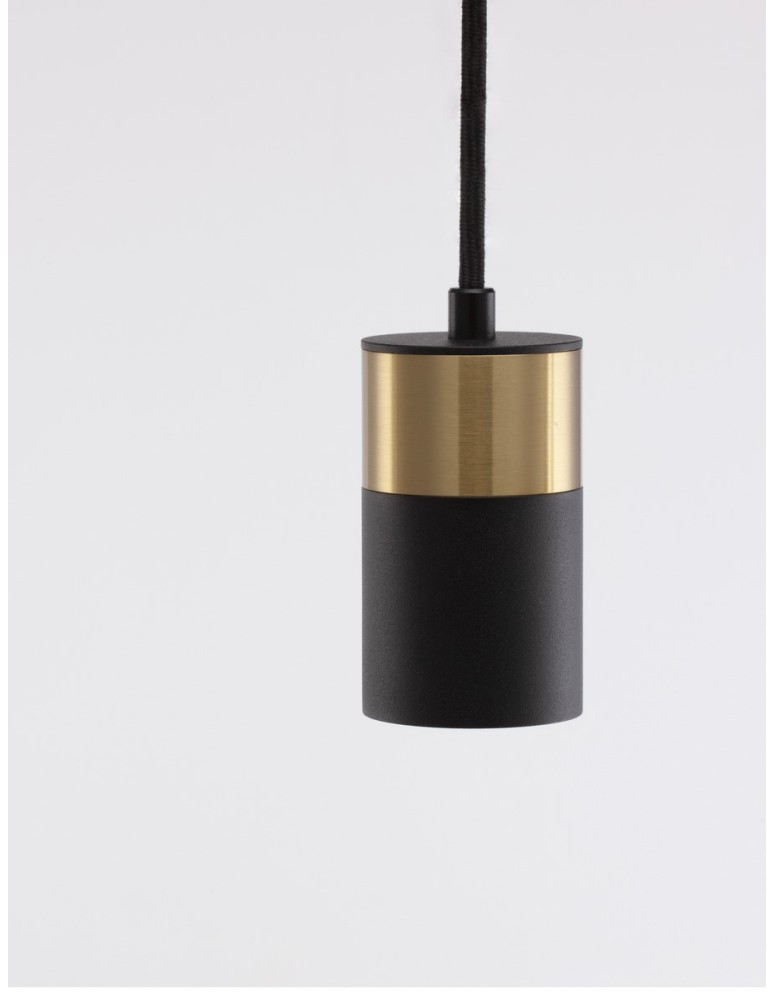Luces Exclusivas CAYES Wisząca Nowoczesna czarny 1xGU10 max 10W LE42620