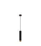 Lampy wiszące - Luces Exclusivas CAYES Wisząca Nowoczesna czarny 1xGU10 max 10W LE42621 - produkt 1