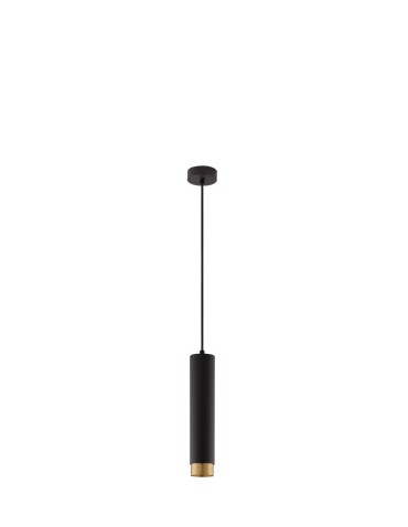 Luces Exclusivas CAYES Wisząca Nowoczesna czarny 1xGU10 max 10W LE42621
