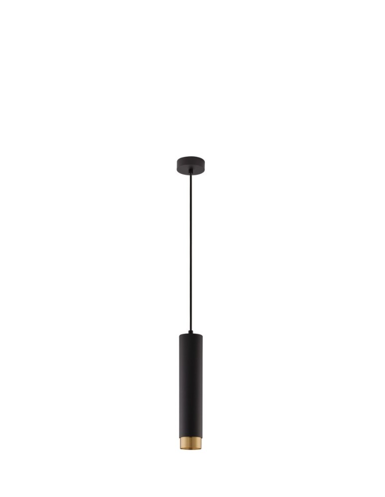 Luces Exclusivas CAYES Wisząca Nowoczesna czarny 1xGU10 max 10W LE42621