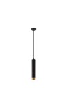 Luces Exclusivas CAYES Wisząca Nowoczesna czarny 1xGU10 max 10W LE42621