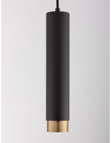 Luces Exclusivas CAYES Wisząca Nowoczesna czarny 1xGU10 max 10W LE42621 - produkt 2
