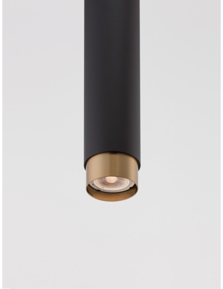 Luces Exclusivas CAYES Wisząca Nowoczesna czarny 1xGU10 max 10W LE42621