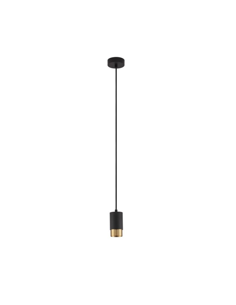 Luces Exclusivas CAYES Wisząca Nowoczesna czarny 1xGU10 max 10W LE42622