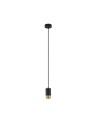 Luces Exclusivas CAYES Wisząca Nowoczesna czarny 1xGU10 max 10W LE42622