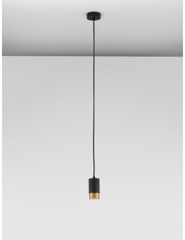 Luces Exclusivas CAYES Wisząca Nowoczesna czarny 1xGU10 max 10W LE42622 - produkt 2