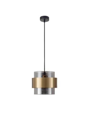 Luces Exclusivas VIEJA Wisząca Nowoczesna złoty i odcienie złota 1xΕ27 max 12W LE42623