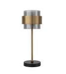 Lampy stołowe dekoracyjne - Luces Exclusivas VIEJA Stołowa złoty i odcienie złota 1xΕ27 max 12W LE42626 - produkt 1