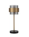 Luces Exclusivas VIEJA Stołowa złoty i odcienie złota 1xΕ27 max 12W LE42626