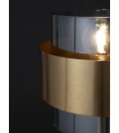 Lampy stołowe dekoracyjne - Luces Exclusivas VIEJA Stołowa złoty i odcienie złota 1xΕ27 max 12W LE42626 - produkt 2