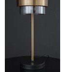 Lampy stołowe dekoracyjne - Luces Exclusivas VIEJA Stołowa złoty i odcienie złota 1xΕ27 max 12W LE42626 - produkt 3