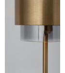 Lampy stołowe dekoracyjne - Luces Exclusivas VIEJA Stołowa złoty i odcienie złota 1xΕ27 max 12W LE42626 - produkt 4