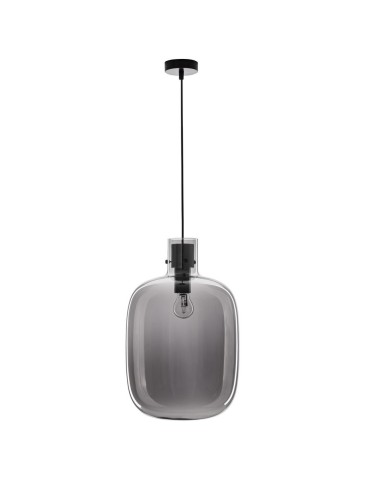 Luces Exclusivas PADRE Wisząca Nowoczesna czarny 1xΕ27 max 12W LE42628