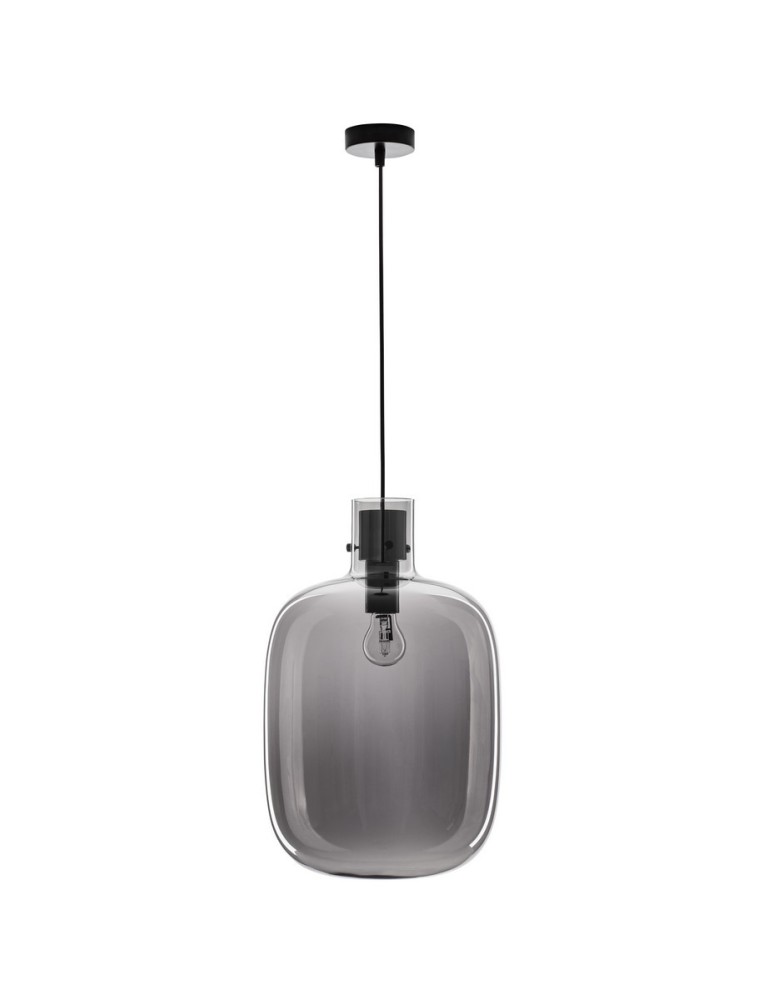 Luces Exclusivas PADRE Wisząca Nowoczesna czarny 1xΕ27 max 12W LE42628