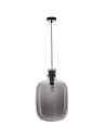 Luces Exclusivas PADRE Wisząca Nowoczesna czarny 1xΕ27 max 12W LE42628