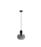 Lampy wiszące - Luces Exclusivas PADRE Wisząca Nowoczesna czarny 1xΕ27 max 12W LE42629 - produkt 1