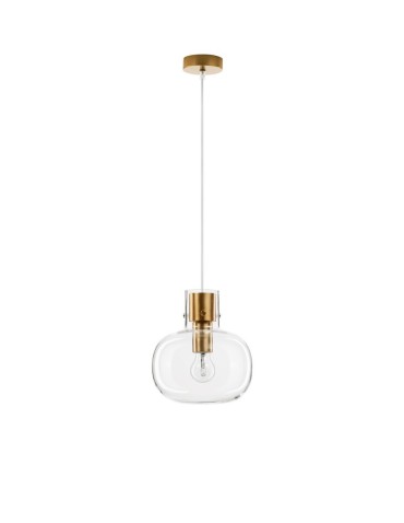 Luces Exclusivas PADRE Wisząca Nowoczesna złoty i odcienie złota 1xΕ27 max 12W LE42633