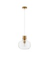 Luces Exclusivas PADRE Wisząca Nowoczesna złoty i odcienie złota 1xΕ27 max 12W LE42633