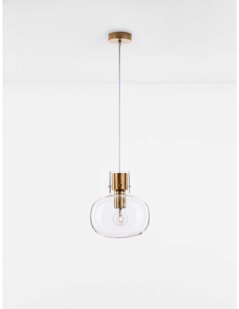 Luces Exclusivas PADRE Wisząca Nowoczesna złoty i odcienie złota 1xΕ27 max 12W LE42633
