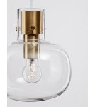 Lampy wiszące - Luces Exclusivas PADRE Wisząca Nowoczesna złoty i odcienie złota 1xΕ27 max 12W LE42633 - product 3