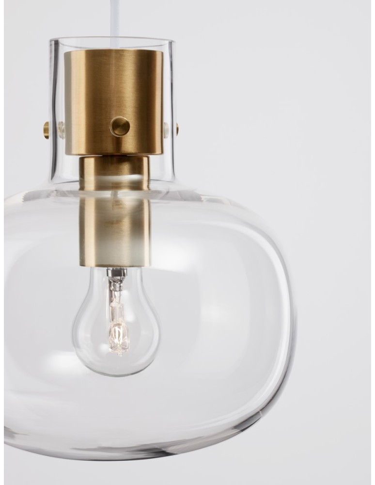 Luces Exclusivas PADRE Wisząca Nowoczesna złoty i odcienie złota 1xΕ27 max 12W LE42633