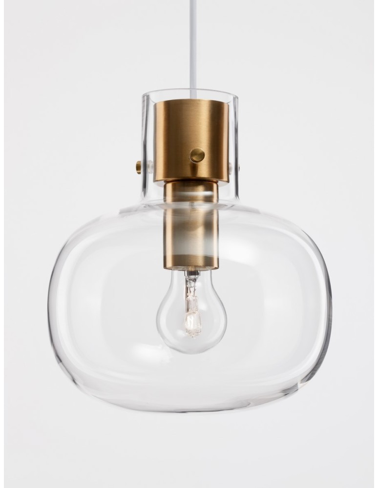 Luces Exclusivas PADRE Wisząca Nowoczesna złoty i odcienie złota 1xΕ27 max 12W LE42633