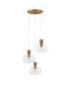 Luces Exclusivas PADRE Wisząca Nowoczesna złoty i odcienie złota 3xΕ27 max 12W LE42634