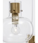 Lampy wiszące - Luces Exclusivas PADRE Wisząca Nowoczesna złoty i odcienie złota 3xΕ27 max 12W LE42634 - produkt 5