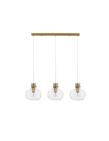 Luces Exclusivas PADRE Wisząca Nowoczesna złoty i odcienie złota 3xΕ27 max 12W LE42635