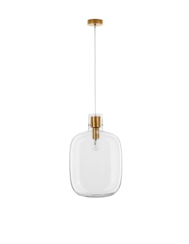 Luces Exclusivas PADRE Wisząca Nowoczesna złoty i odcienie złota 1xΕ27 max 12W LE42636