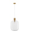 Luces Exclusivas PADRE Wisząca Nowoczesna złoty i odcienie złota 1xΕ27 max 12W LE42636